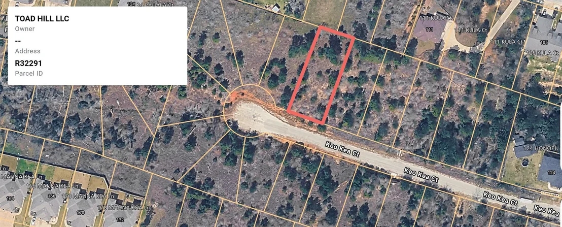Photo of LOT 182 Keo Kea CT