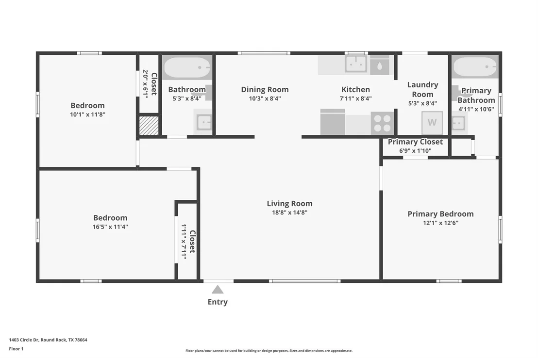Photo of 1403 Circle DR