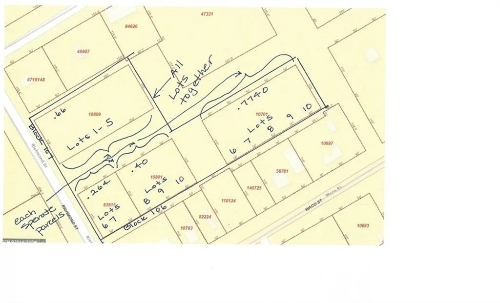 Photo of Block 107 Richmond ST
