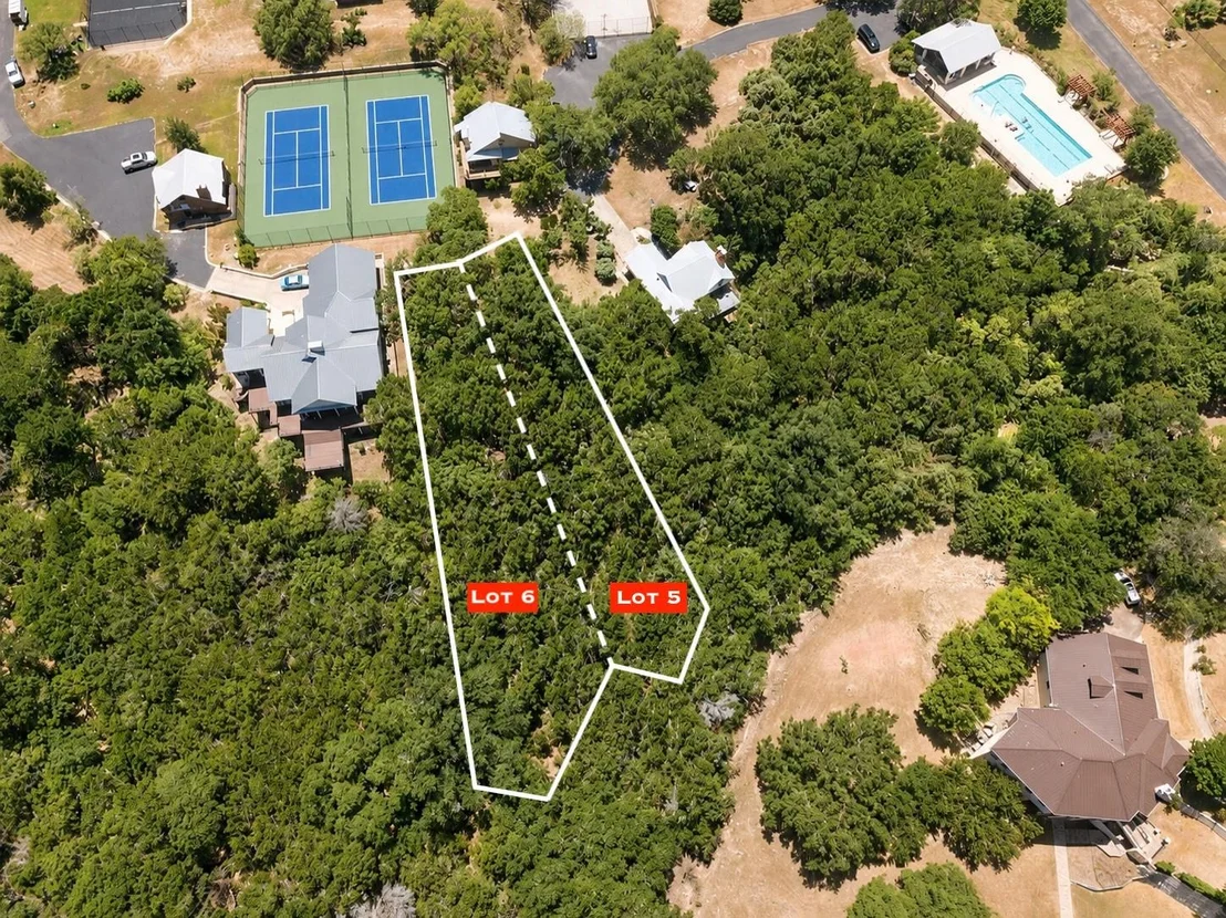 Photo of Lots 5 and 6 Courtside LN