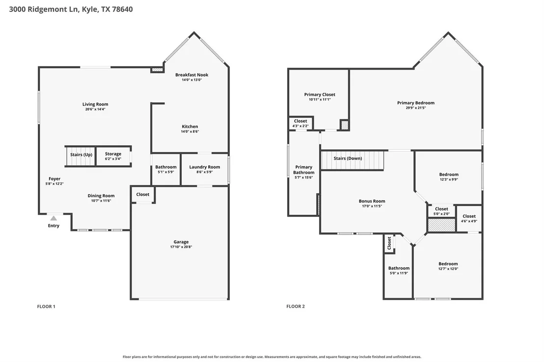 Photo of 3000 Ridgemont LN