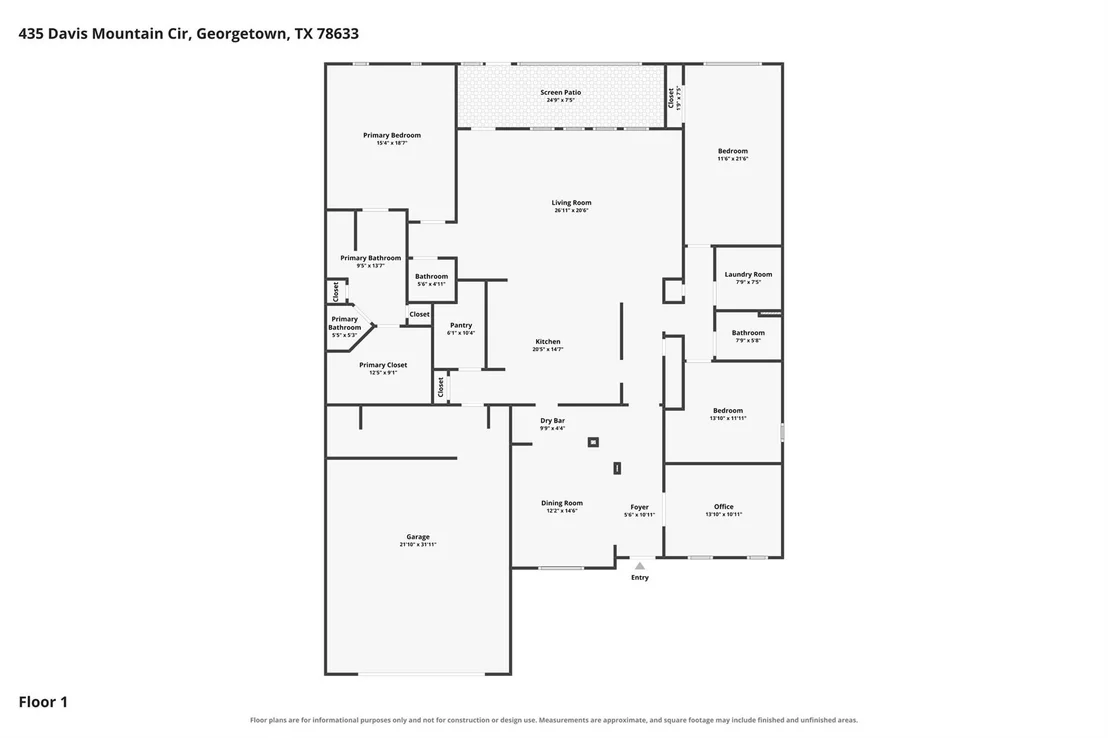 Photo of 435 Davis Mountain CIR