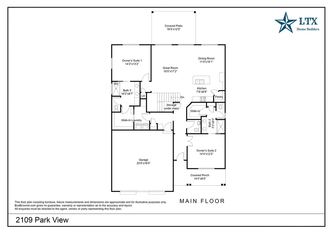 Photo of 2109 Park View DR