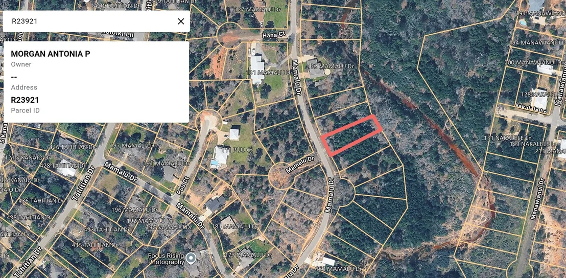 Photo of Lot 858 Mamalu DR