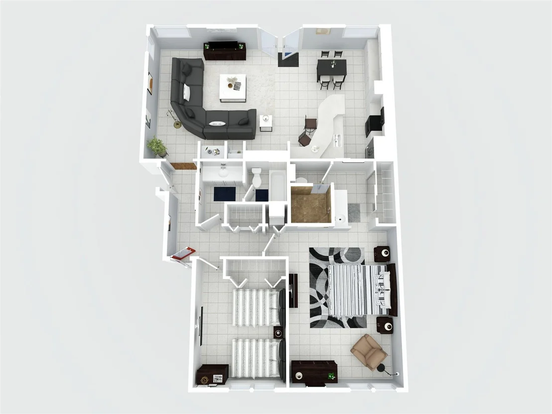 Photo of Unit 3 at 605 Port