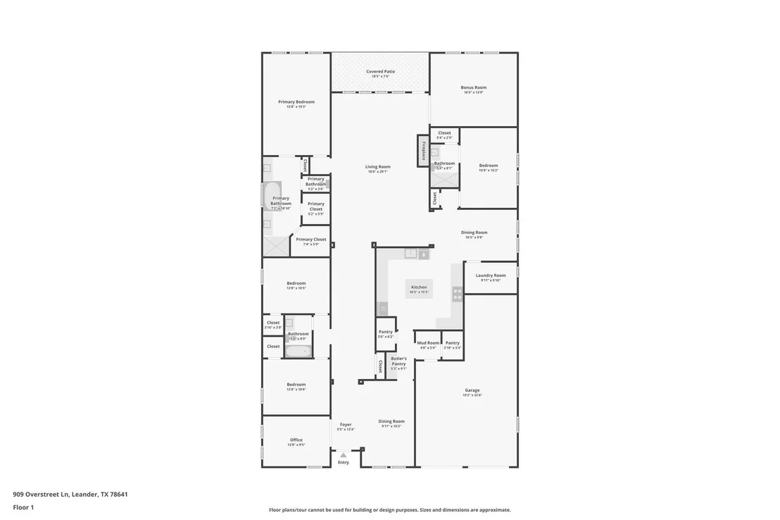 Photo of 909 Overstreet LN