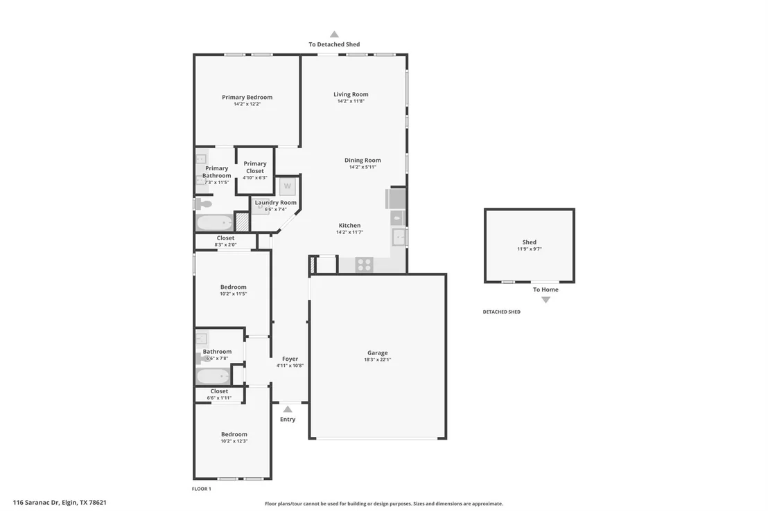 Photo of 116 Saranac DR