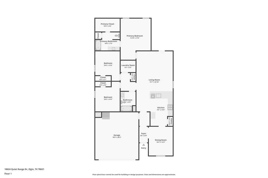 Photo of 18624 Quiet Range DR