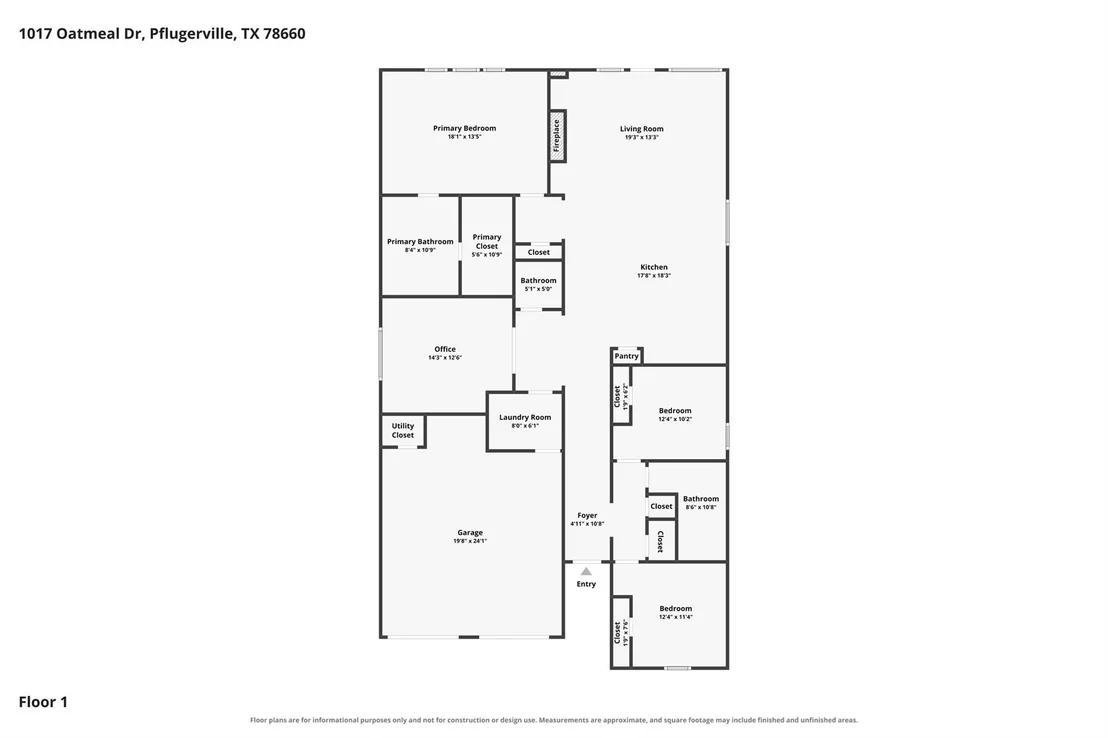 Photo of 1017 Oatmeal DR