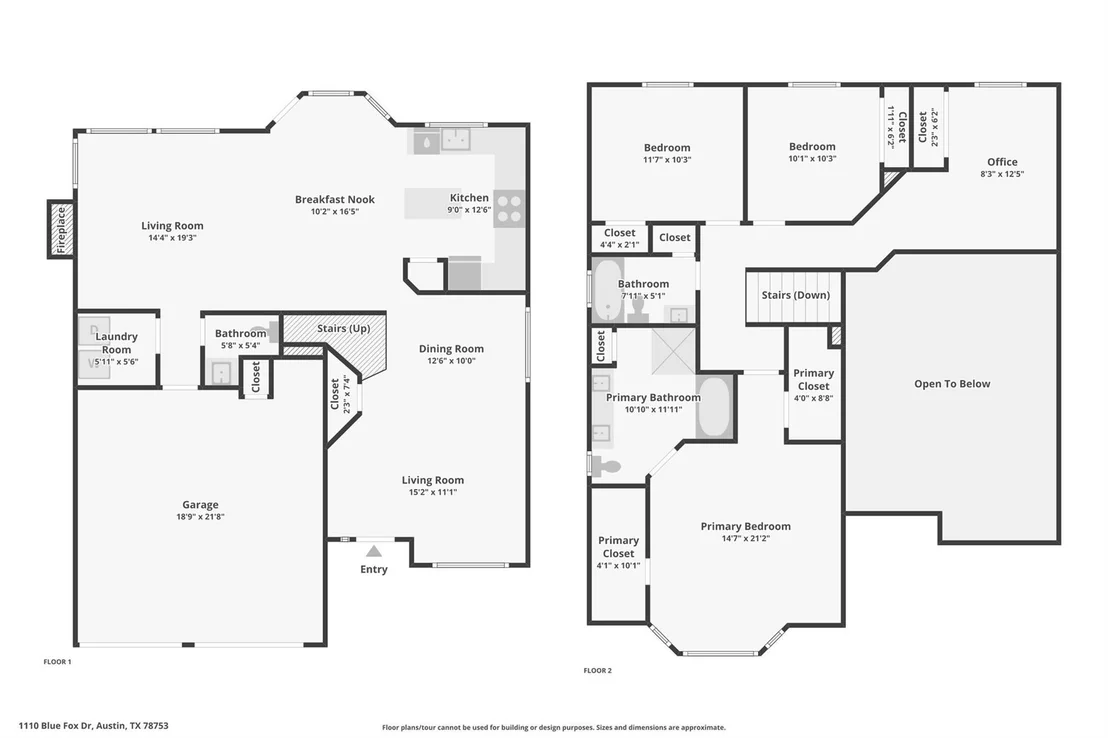 Photo of 1110 Blue Fox DR