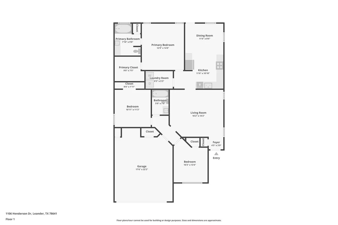 Photo of 1106 Henderson DR