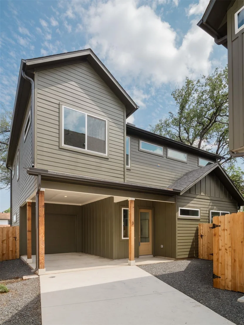 Photo of Unit C at 6409 Bradsher