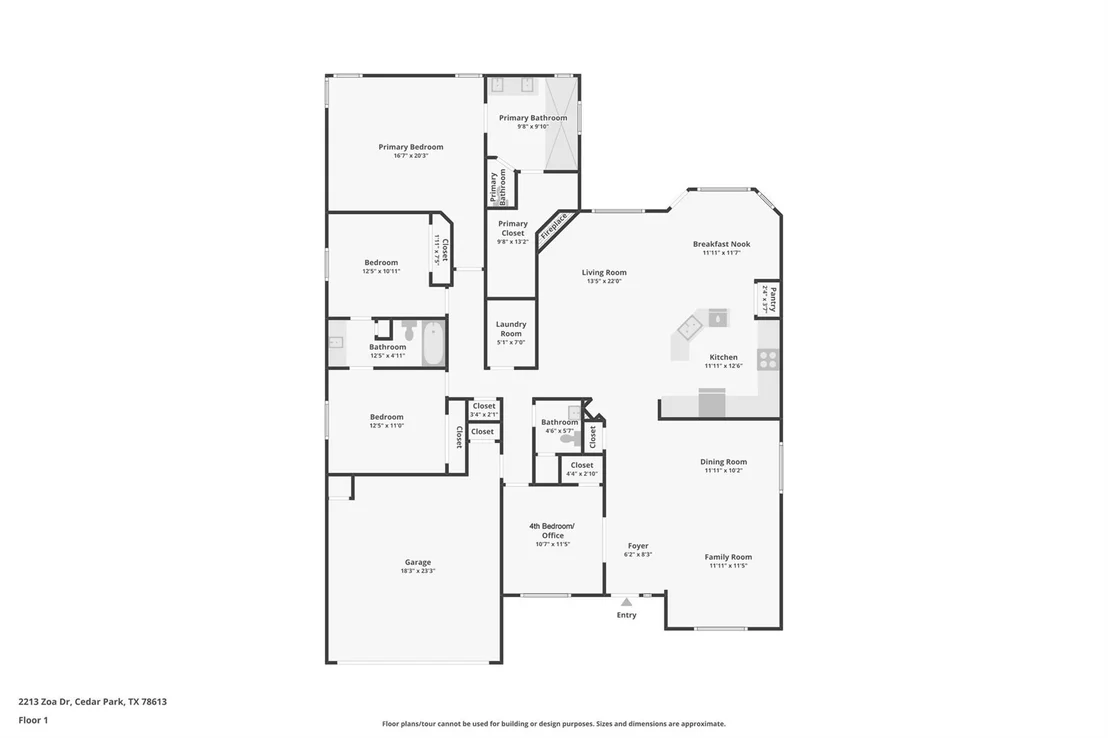 Photo of 2213 Zoa DR