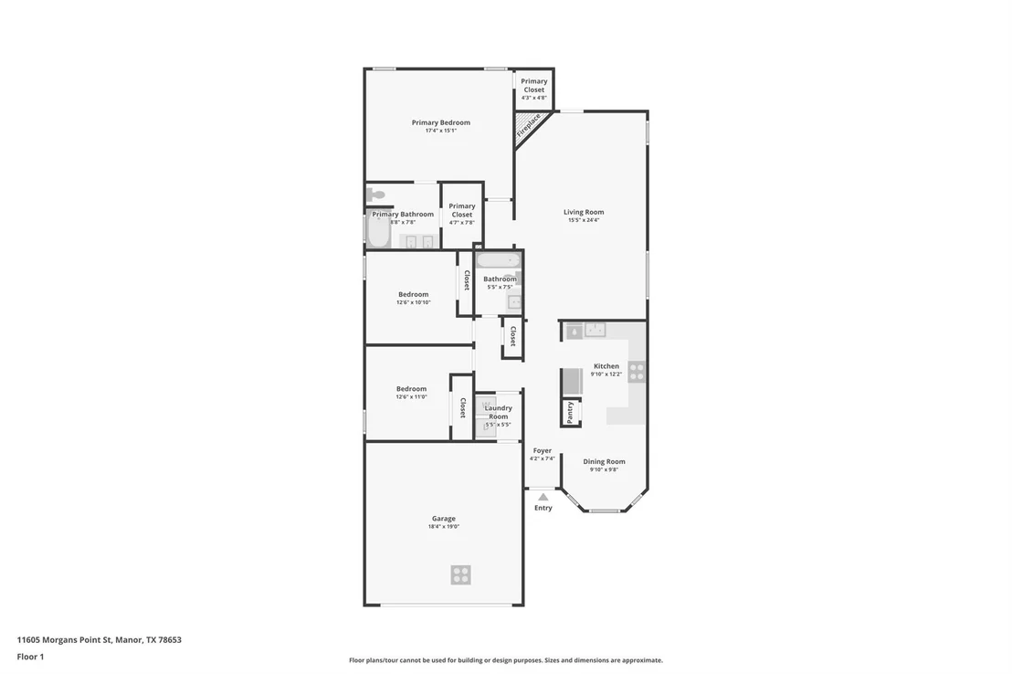 Photo of 11605 Morgans Point ST