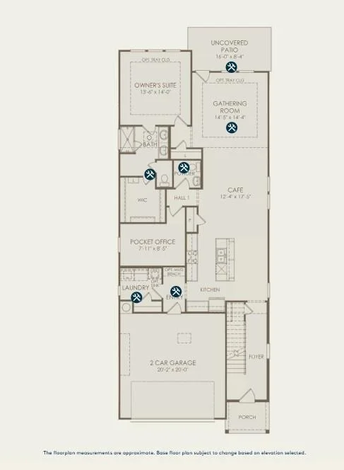 Photo of 5009 Monarda Mint DR