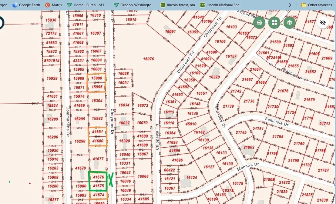 Photo of Lots 210 & 211 Cheyenne DR