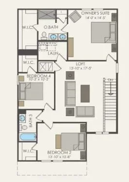 Photo of 5215 Monarda Mint DR