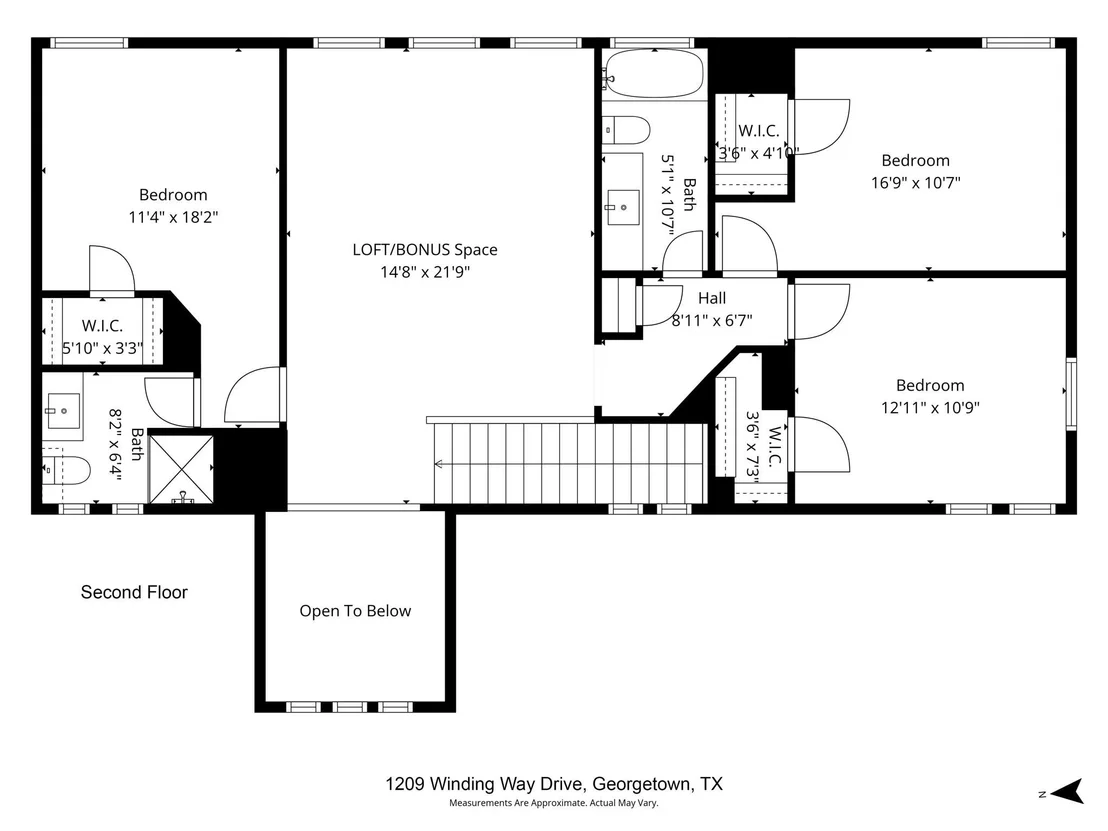 Photo of 1209 Winding Way DR