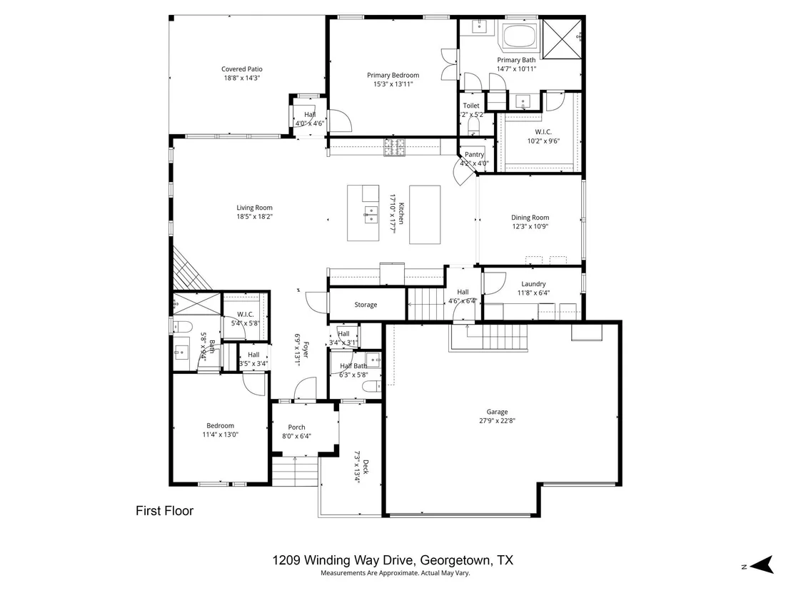 Photo of 1209 Winding Way DR