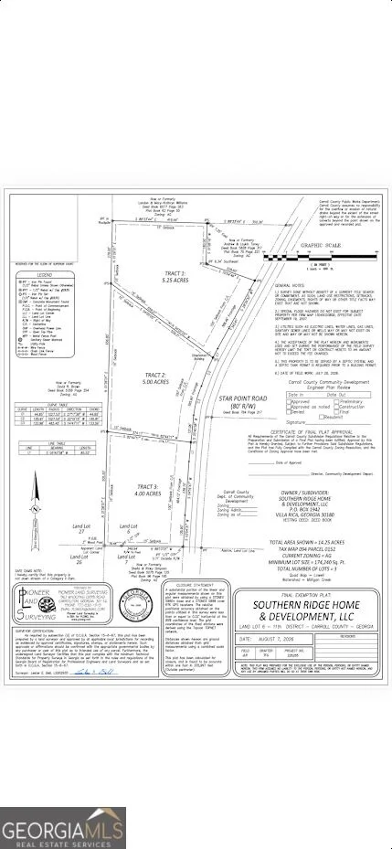 Photo of 0 TRACT 1 Star Point Road