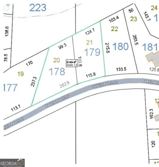 Photo of LOT'S 20&21 Pebble Beach Drive