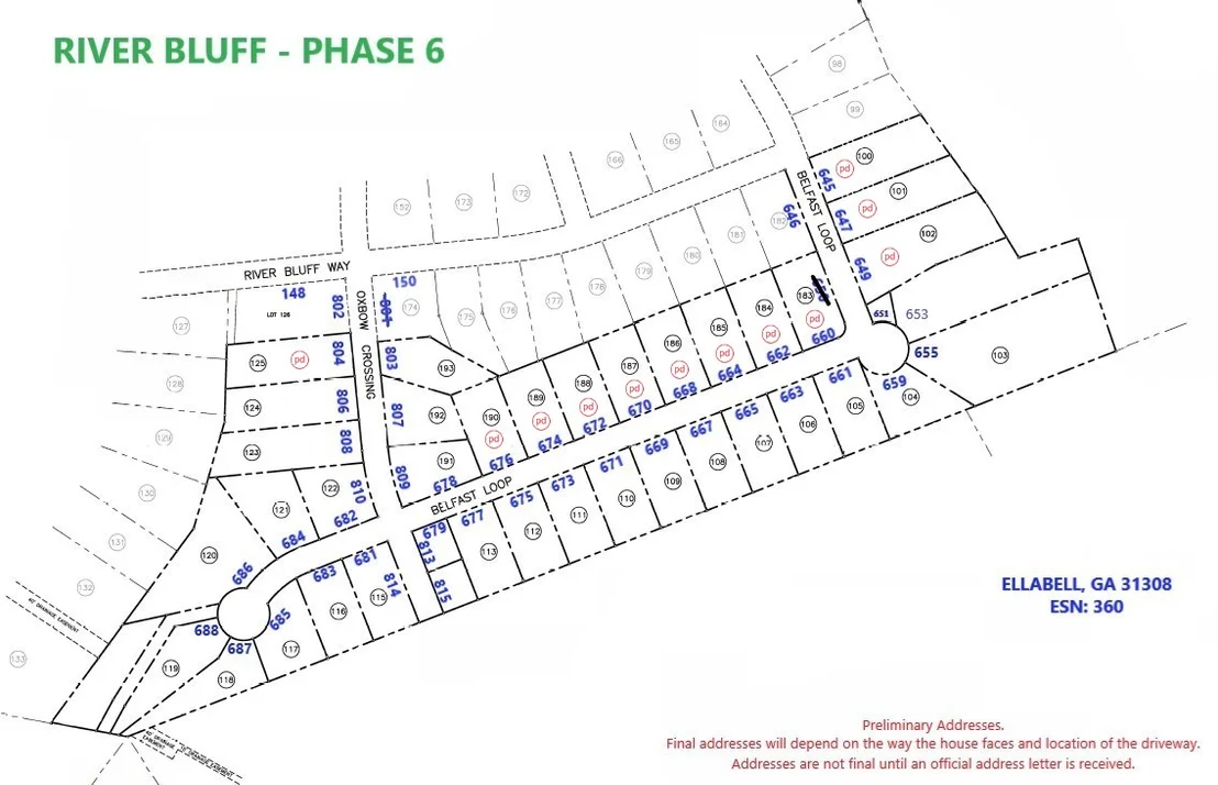 Photo of Unit LOT188 at 672 Belfast Loop