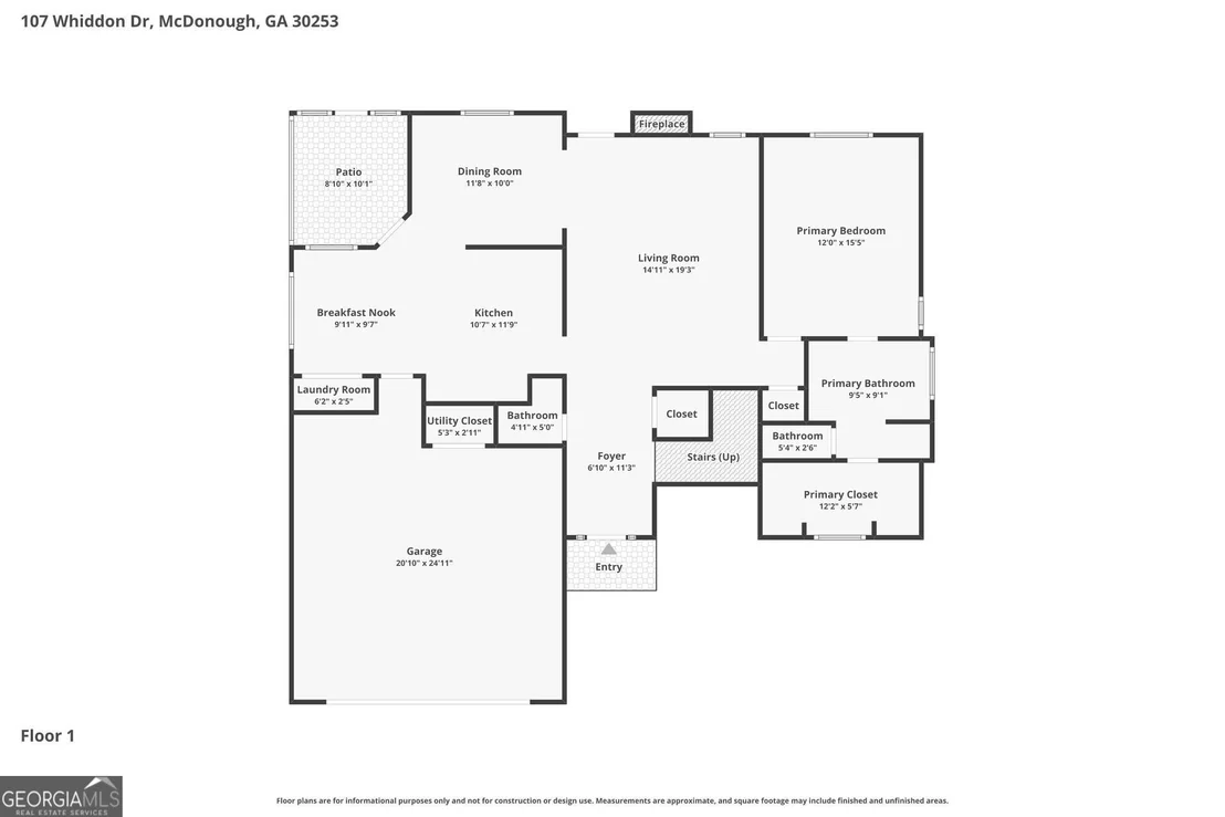 Photo of 107 Whiddon Drive