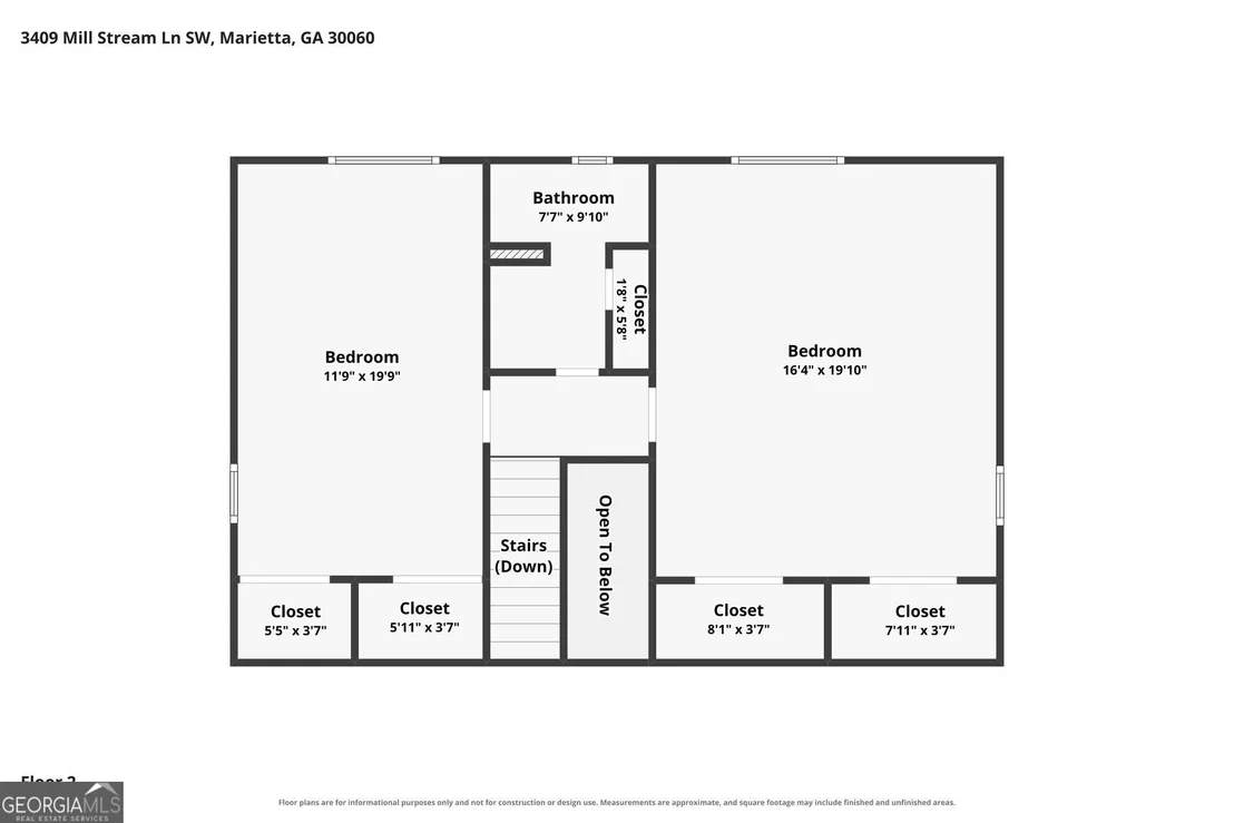 Photo of 3409 Mill Stream Lane SW