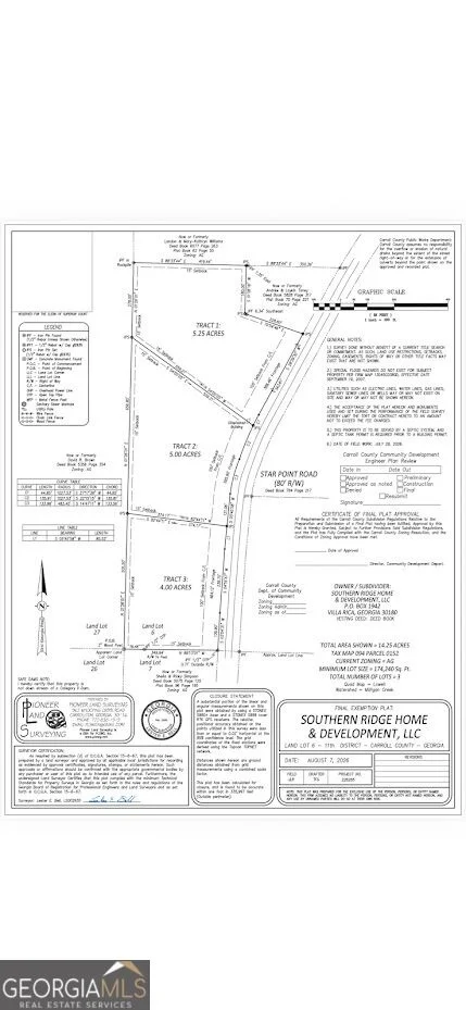 Photo of 0 TRACT 3 Star Point Road
