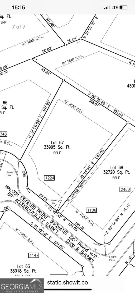 Photo of Unit LOT67 at 1224 Malcom Estates Point
