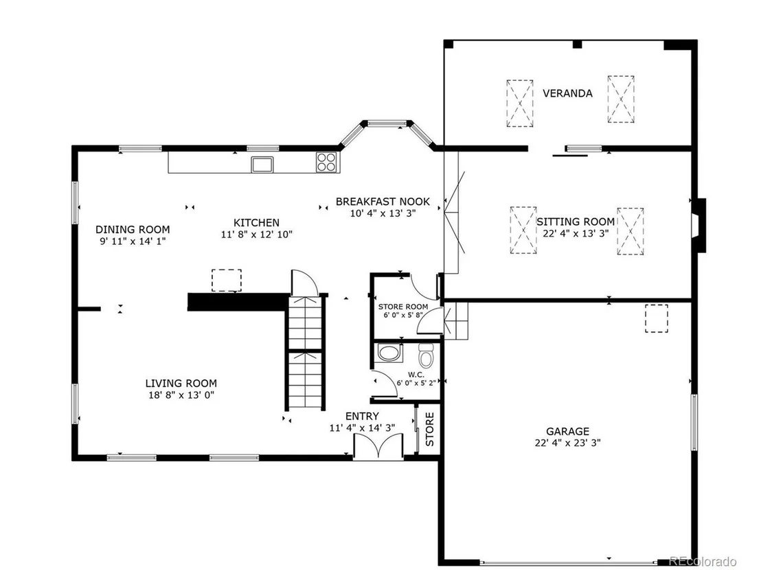 Photo of 6107 Old Brompton Rd