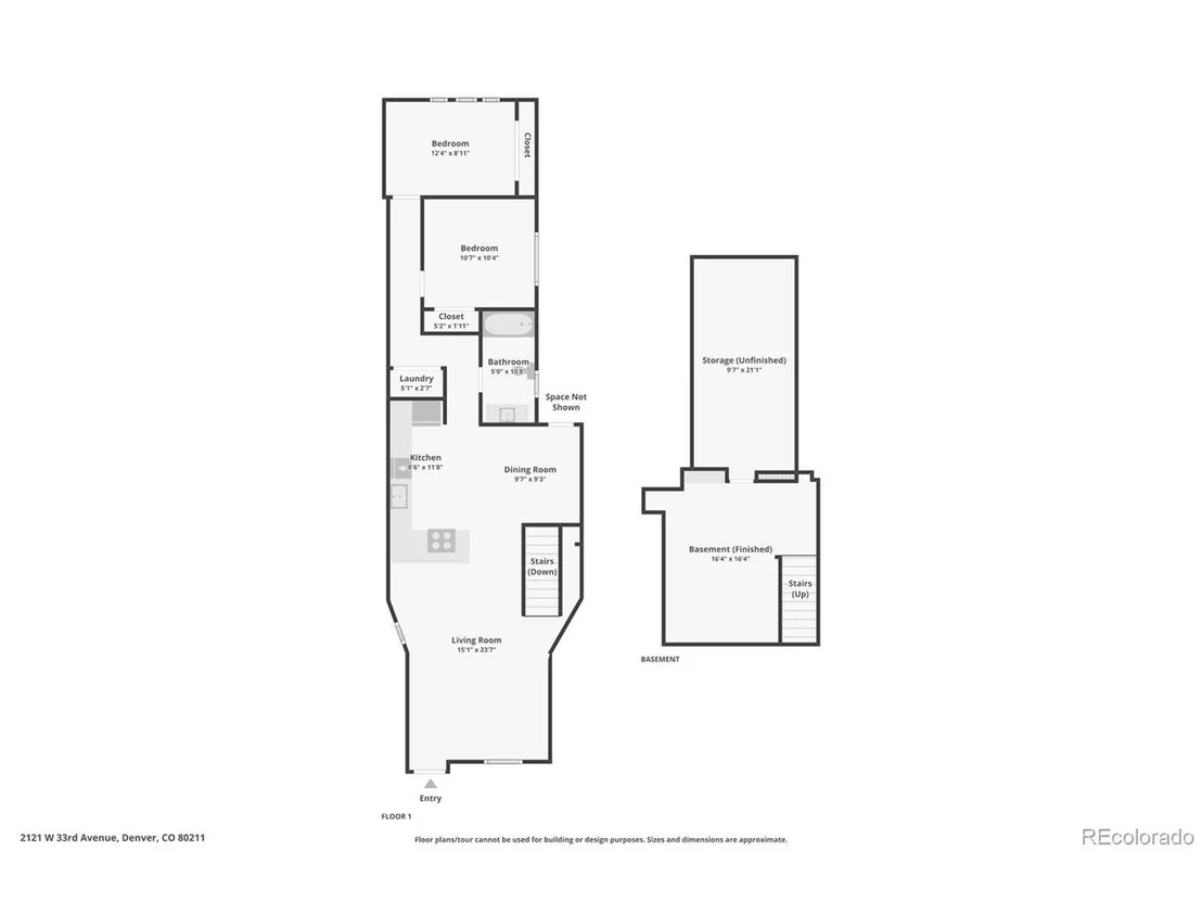 Photo of 2121 W 33rd Ave