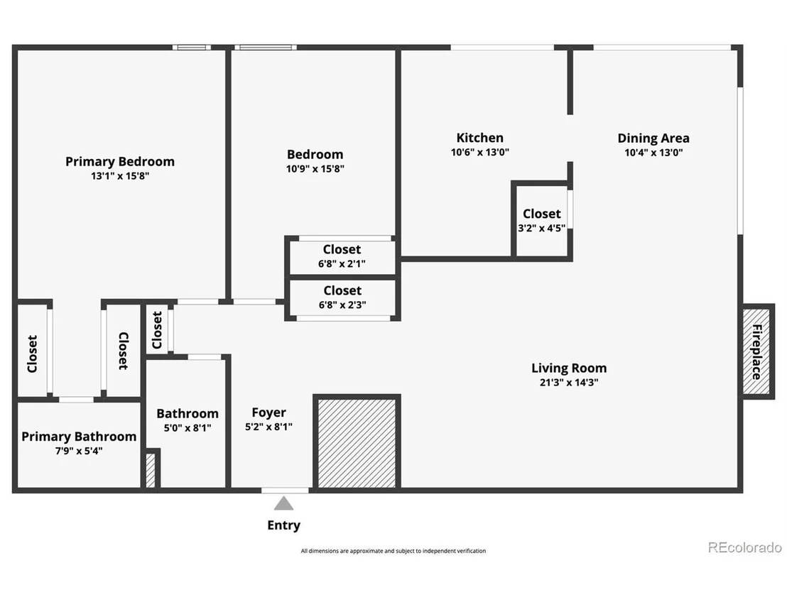 Photo of Unit 108 at 500 Mohawk Dr