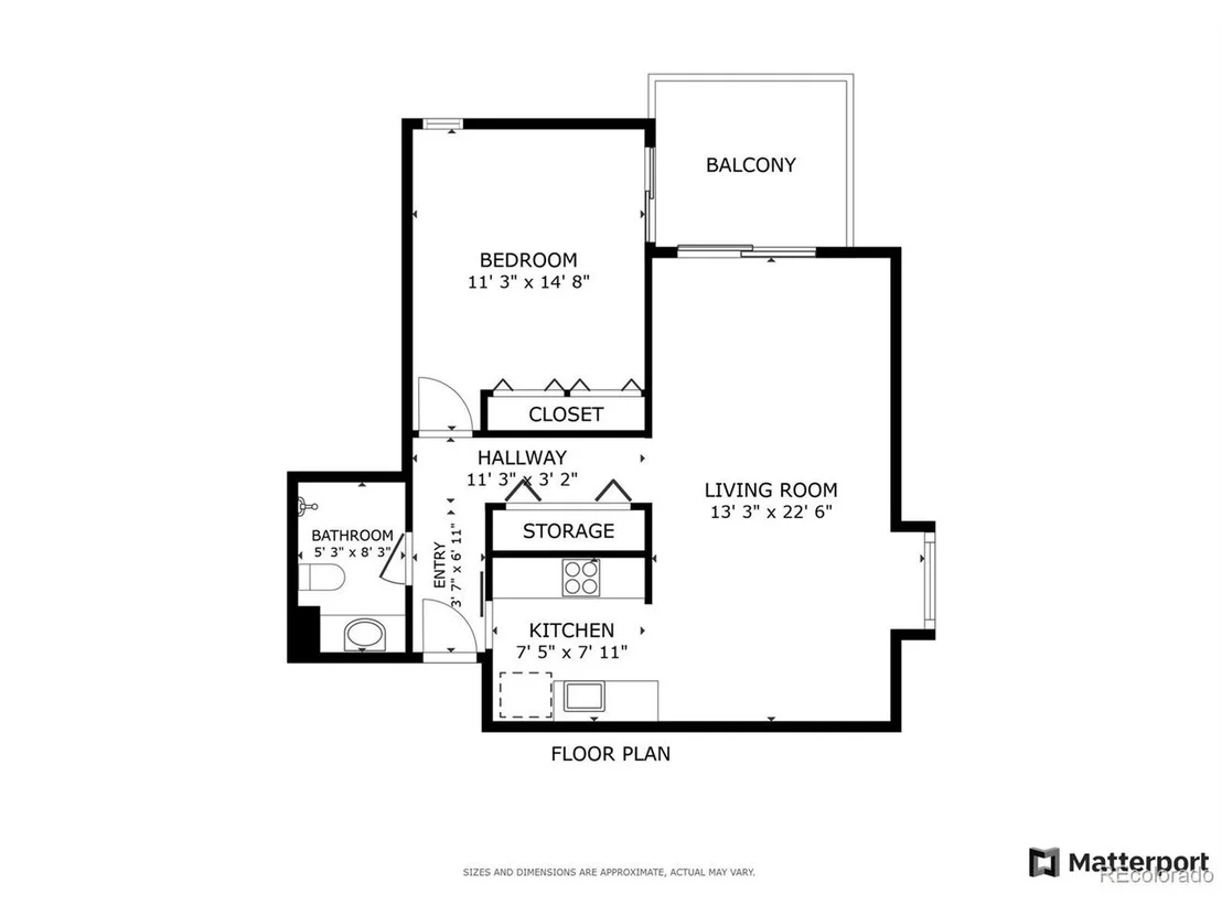 Photo of Unit 201 at 850 20th St