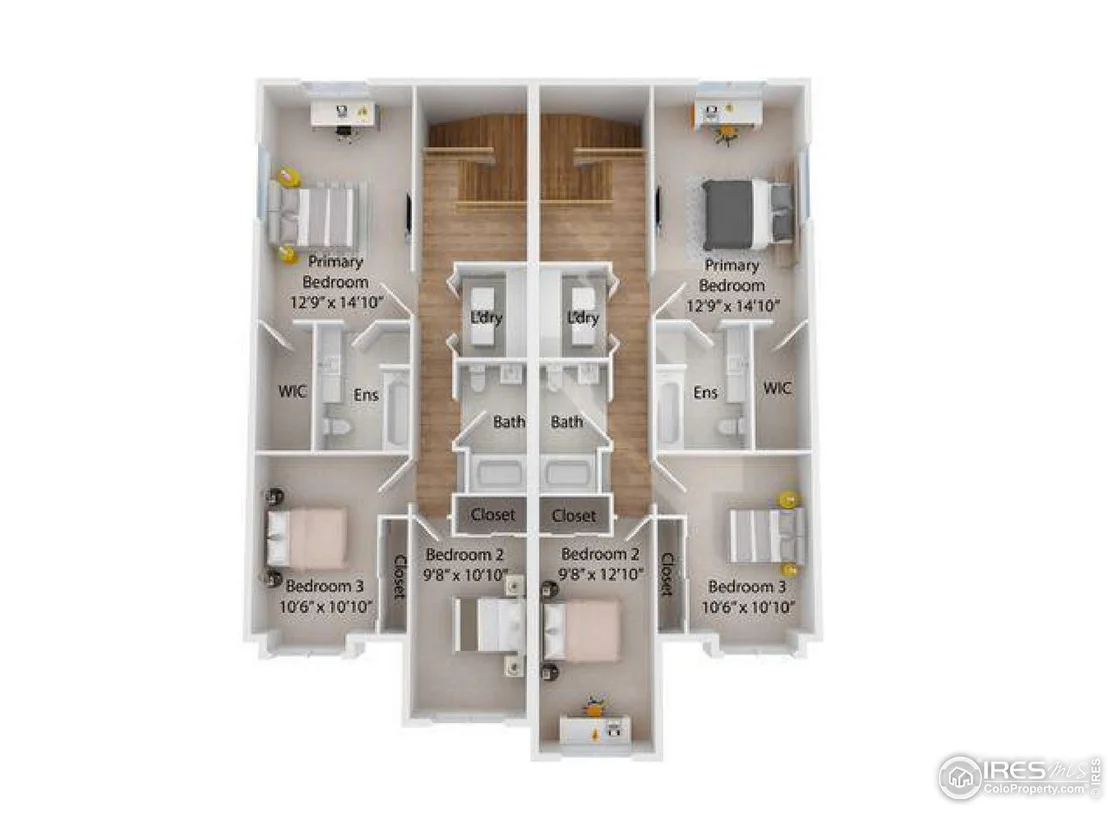 Photo of Unit A at 464 Cache Ave