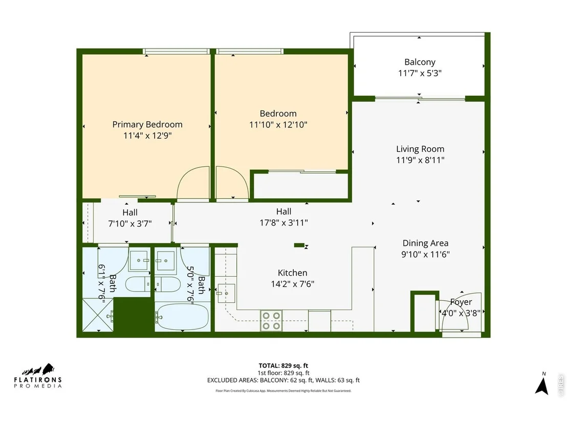 Photo of Unit 207 at 5110 Williams Fork Trl