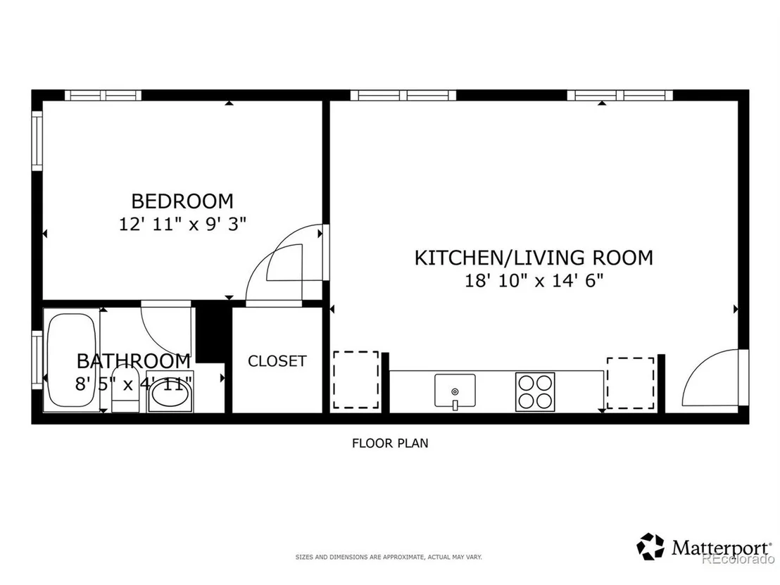 Photo of Unit 8 at 961 16th St
