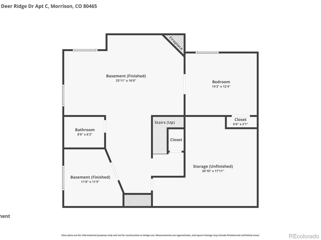 Photo of Unit C at 16082 Deer Ridge Dr