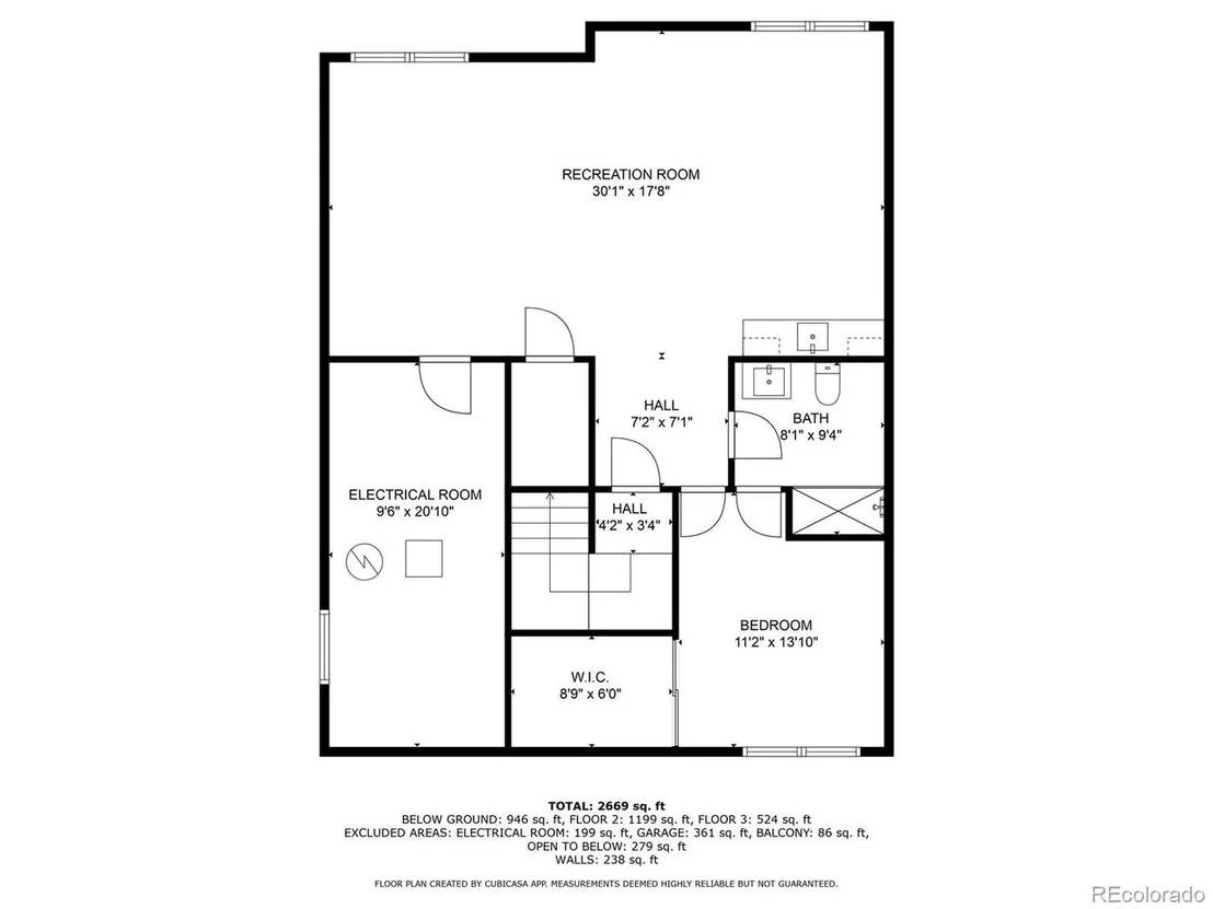 Photo of Unit B at 3425 W 111th Loop