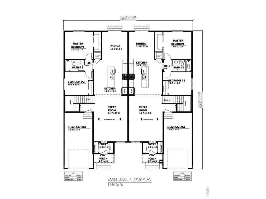 Photo of Unit A at 478 Cache Ave
