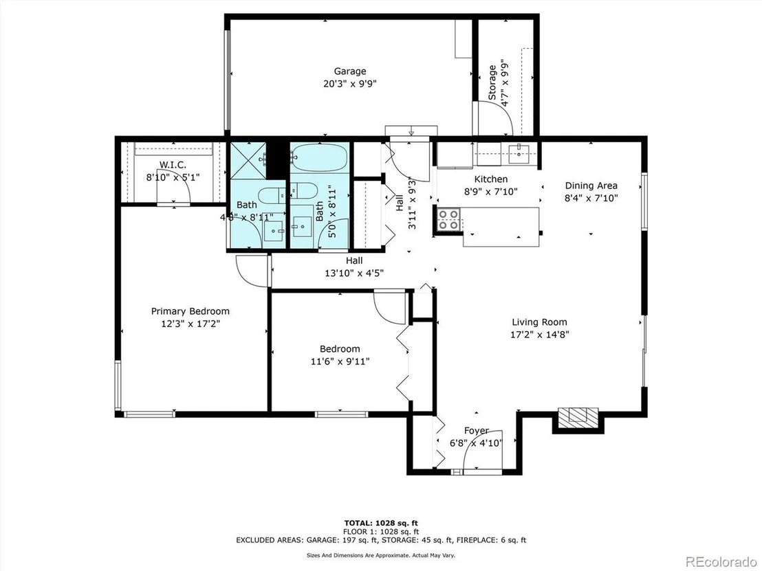 Photo of Unit D at 8422 Everett Way