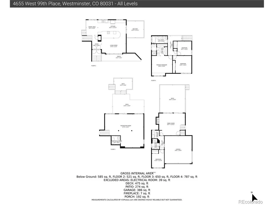 Photo of 4655 W 99th Pl