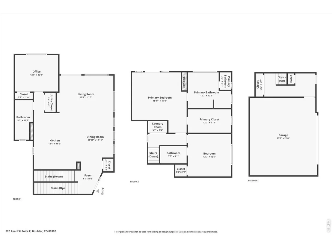 Photo of Unit B at 820 Pearl St