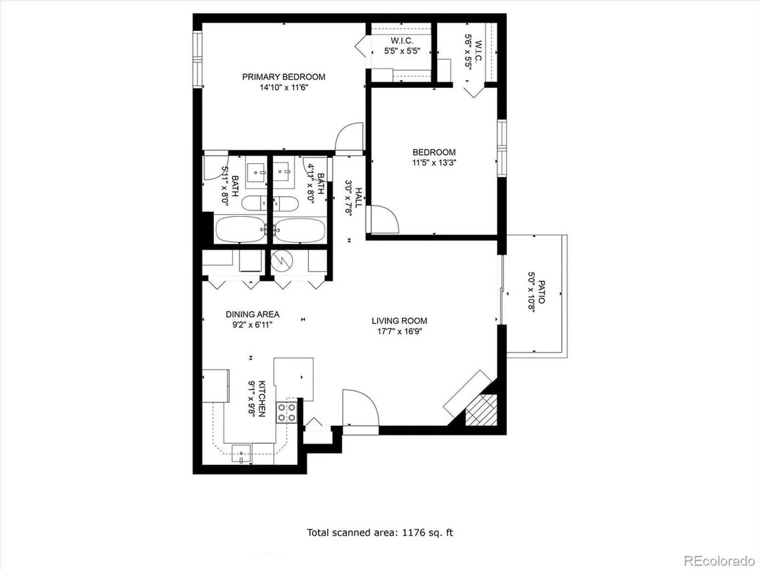 Photo of Unit 104 at 211 Wright St
