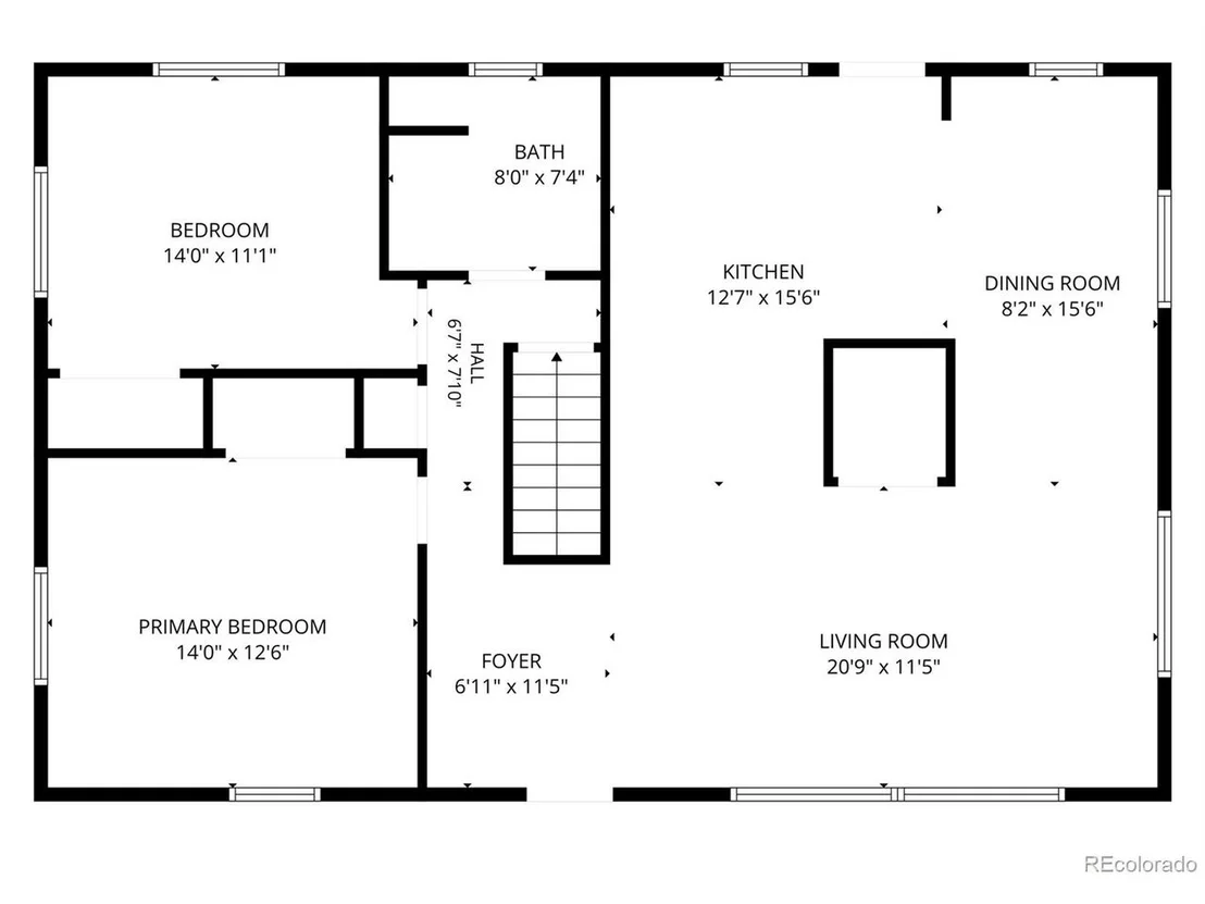 Photo of 3541 N Monaco Pkwy