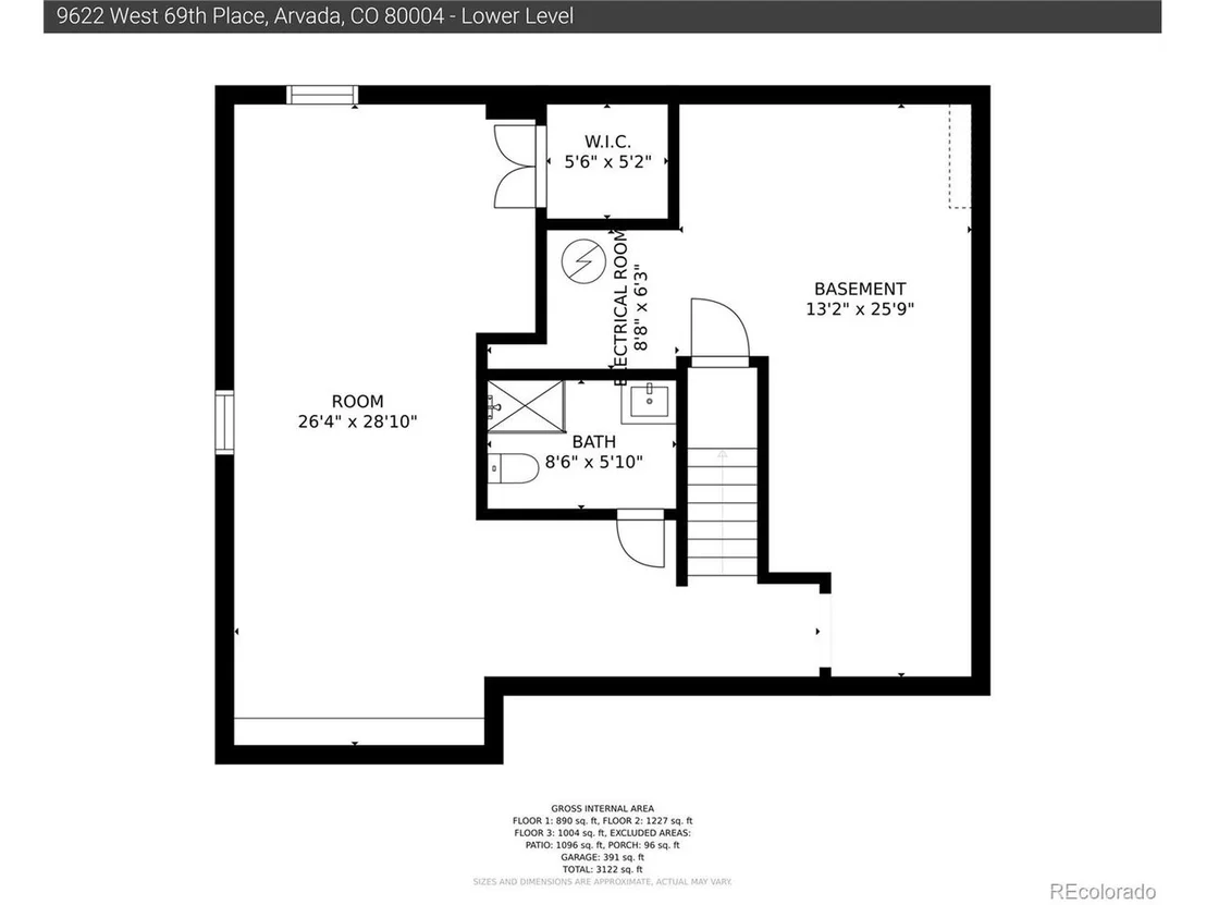 Photo of 9622 W 69th Pl