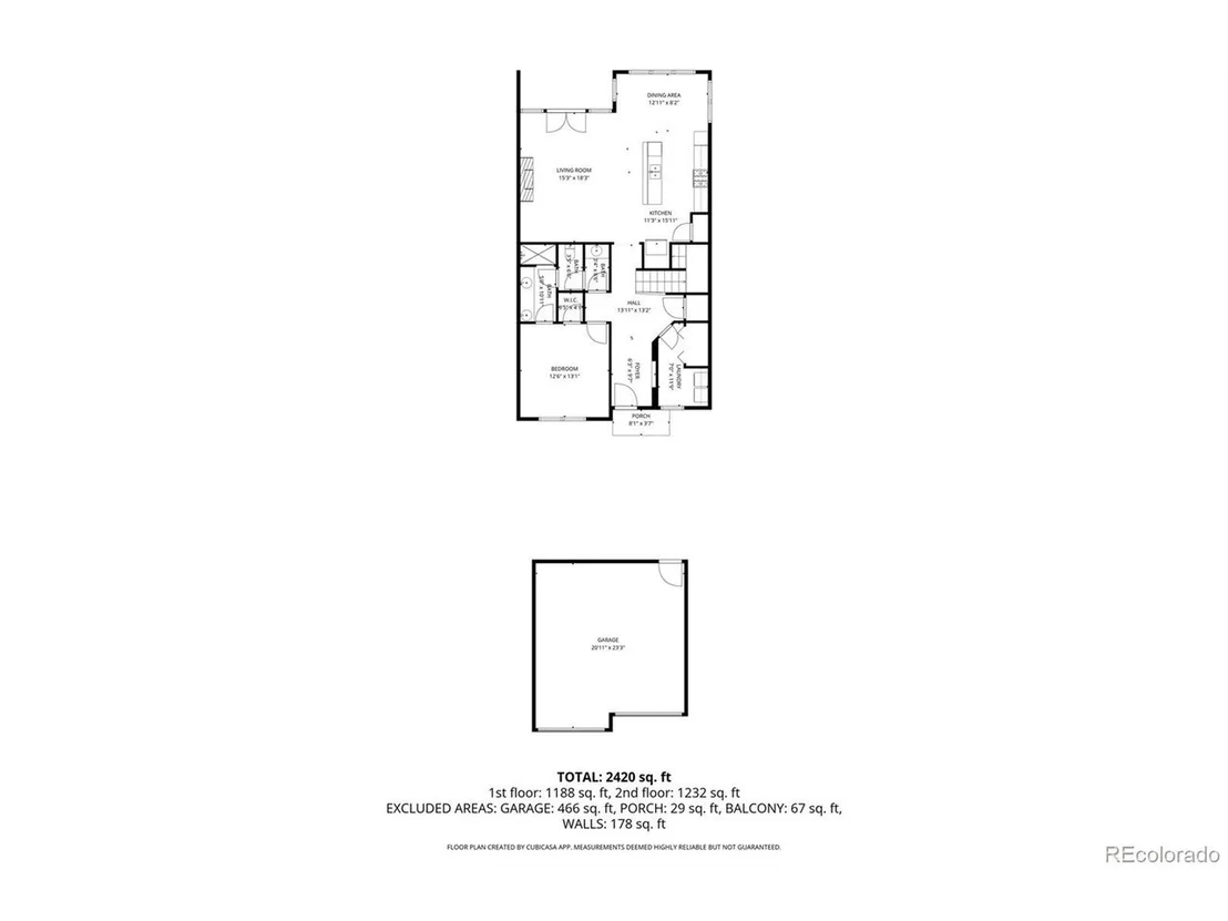 Photo of Unit A at 596 County Road 834