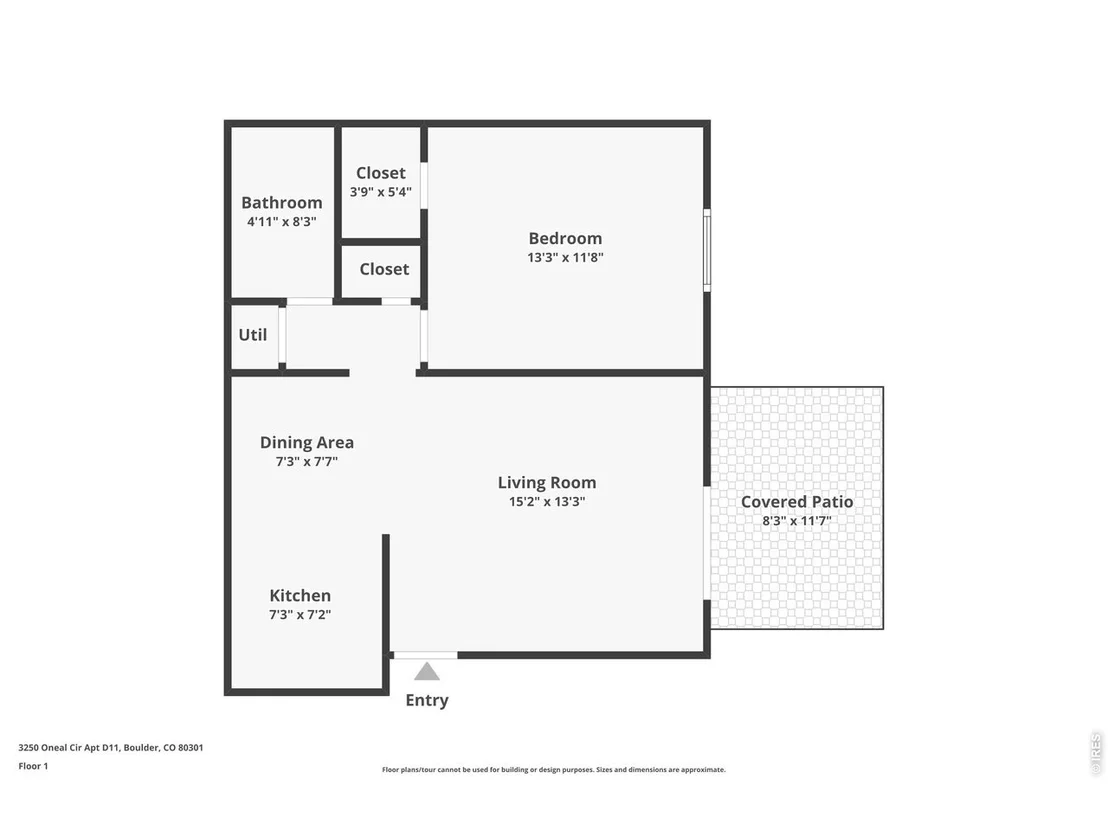 Photo of Unit D11 at 3250 Oneal Cir
