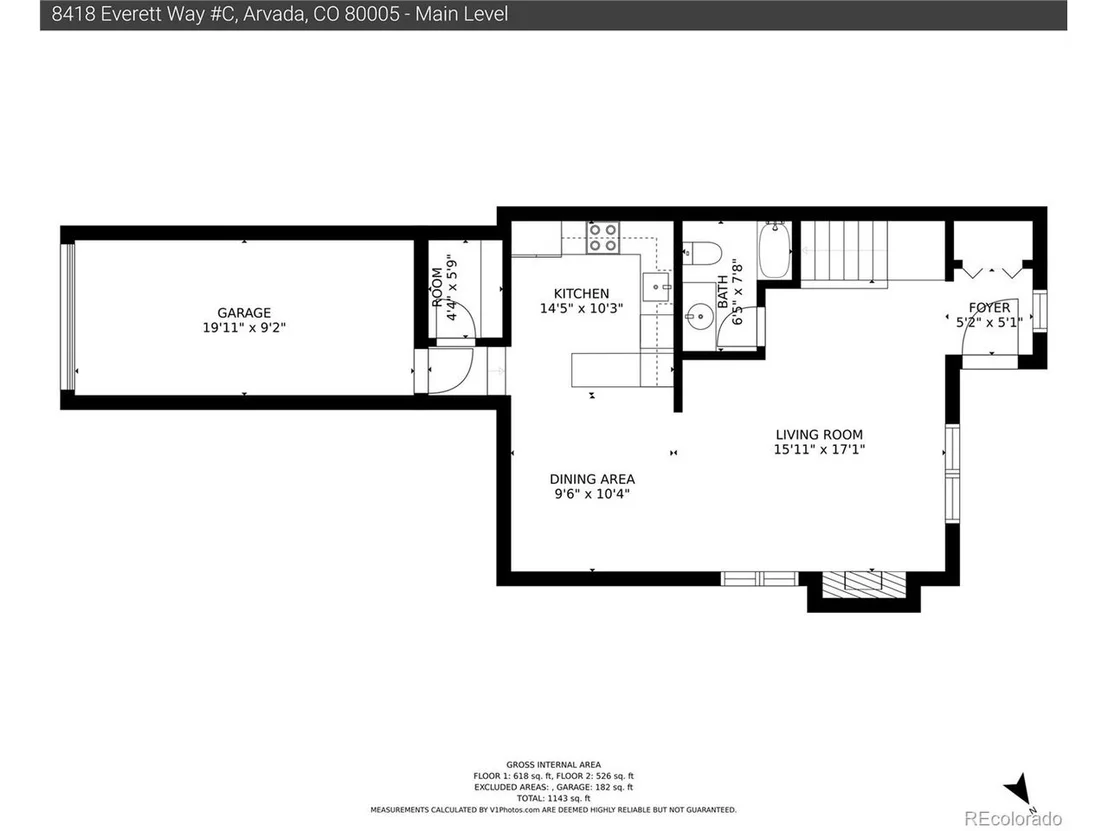Photo of Unit C at 8418 Everett Way