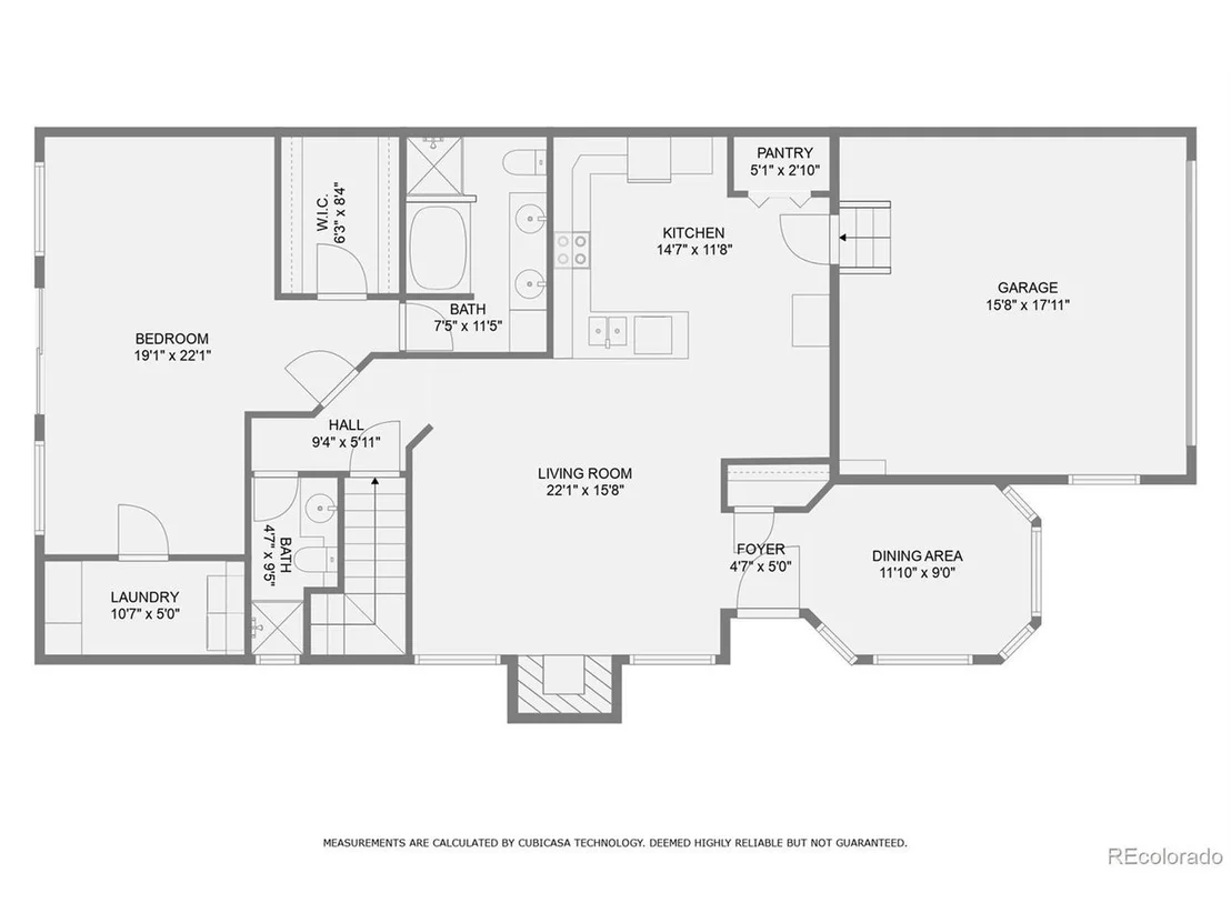 Photo of Unit 1 at 6799 Zenobia Loop
